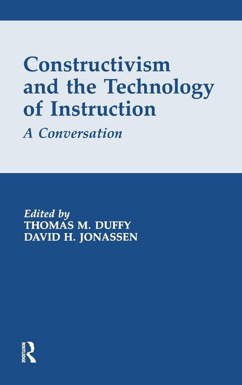 Produktbild: Constructivism and the Technology of Instruction