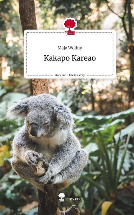 Produktbild: Kakapo Kareao. Life is a Story - story.one
