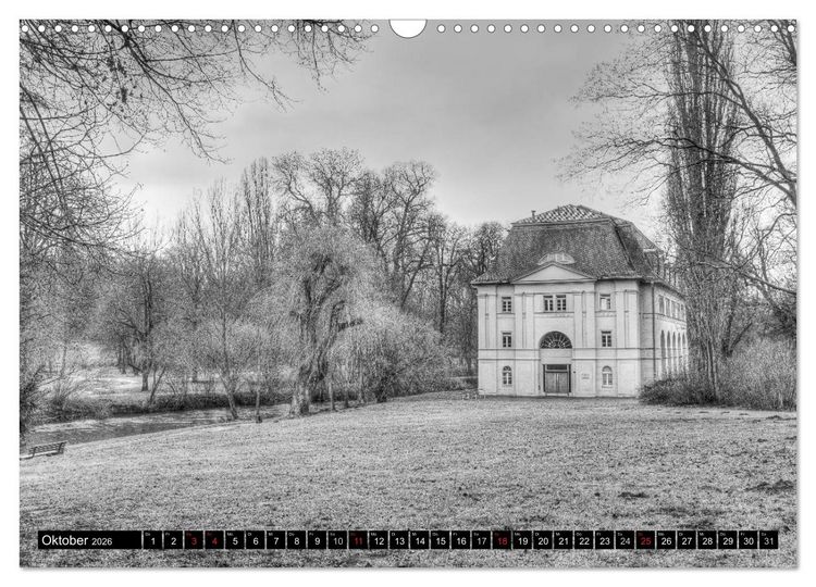 Produktbild: Weimar (Wandkalender 2026 DIN A3 quer), CALVENDO Monatskalender