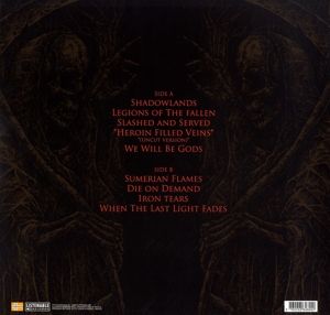 Produktbild: Shadowlands (Yellow Vinyl)