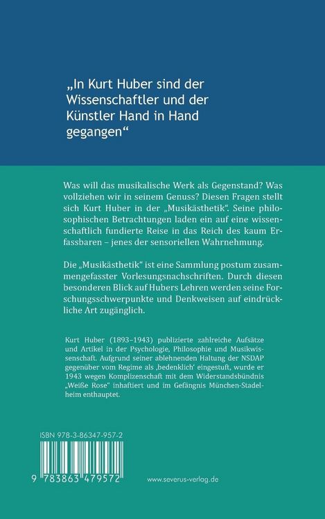 Produktbild: Musik&auml;sthetik