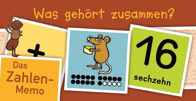 Produktbild: Was geh&ouml;rt zusammen? Das Zahlen-Memo