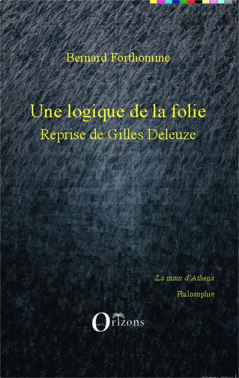 Produktbild: Une logique de la folie