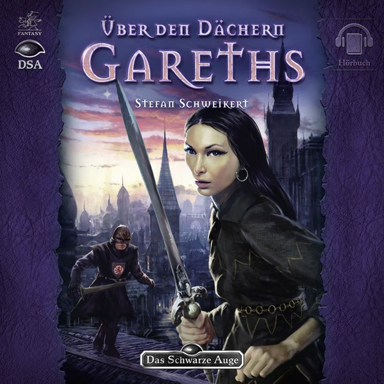 Produktbild: Das Schwarze Auge - &Uuml;ber den D&auml;chern Gareths