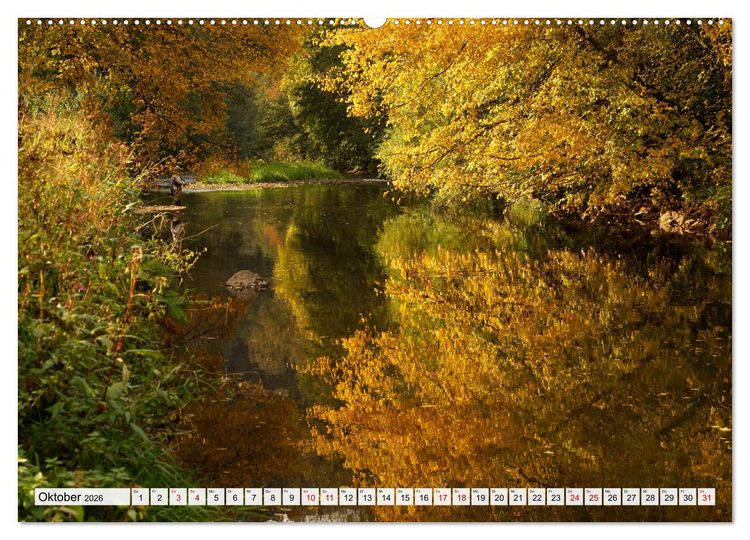 Produktbild: Urlaubsregion Schwarzwald (Wandkalender 2026 DIN A2 quer), CALVENDO Monatskalender