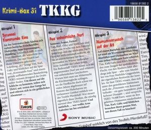 Produktbild: Krimi-Box 31 (Folgen 212,213,214)