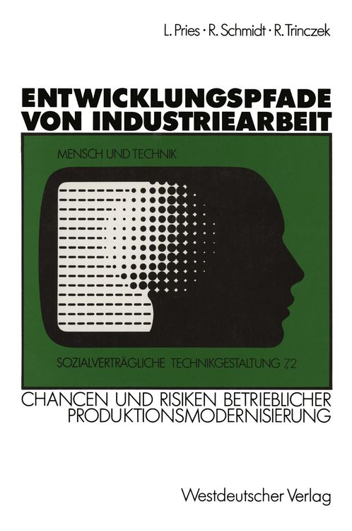 Produktbild: Entwicklungspfade von Industriearbeit