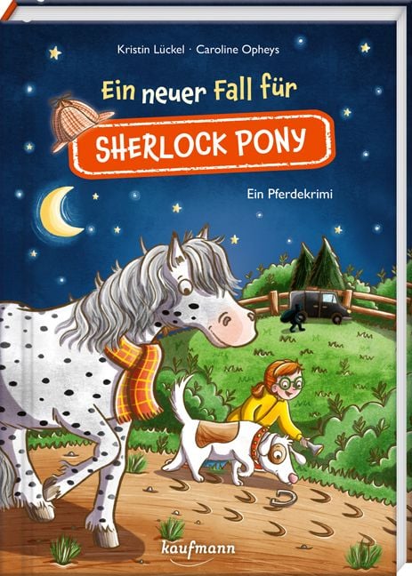 Bild vom Artikel Ein neuer Fall für Sherlock Pony vom Autor Kristin Lückel