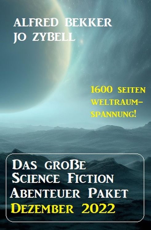 Produktbild: Das Science Fiction Abenteuer Paket Dezember 2022