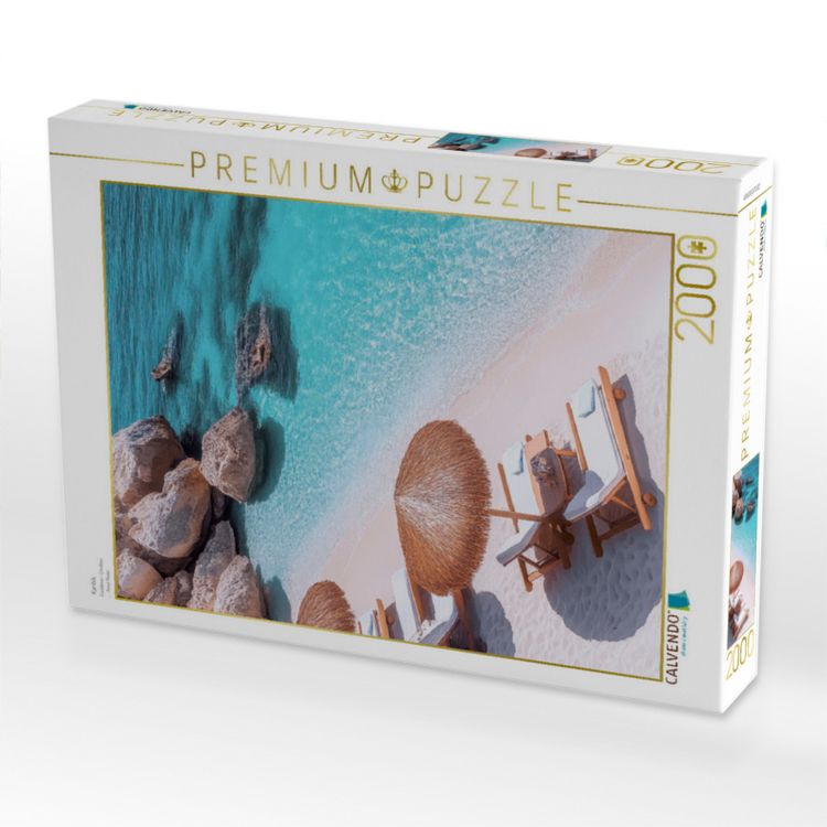 Produktbild: CALVENDO Puzzle Karibik | 2000 Teile Lege-Gr&ouml;&szlig;e 90x67cm Foto-Puzzle f&uuml;r gl&uuml;ckliche Stunden