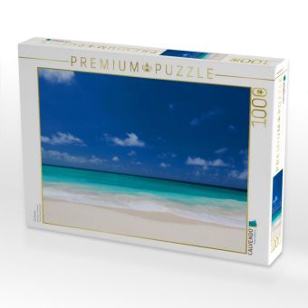 Produktbild: CALVENDO Puzzle Isla Mujeres | 1000 Teile Lege-Gr&ouml;&szlig;e 64x48cm Foto-Puzzle f&uuml;r gl&uuml;ckliche Stunden