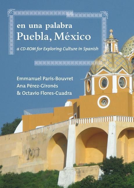 Produktbild: Paris-Bouvret, E: En una palabra, Puebla, Mexico