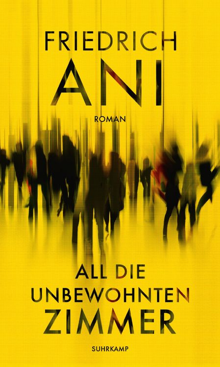 Produktbild: All die unbewohnten Zimmer