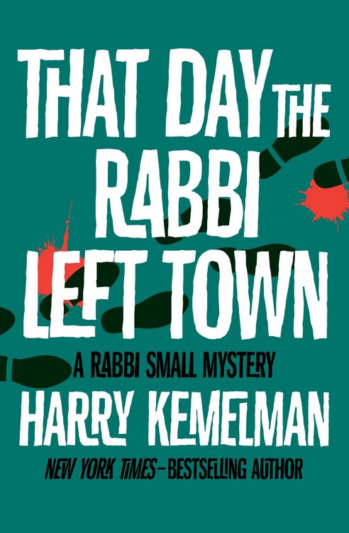 Produktbild: That Day the Rabbi Left Town