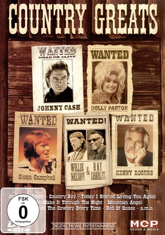 Produktbild: Country Greats