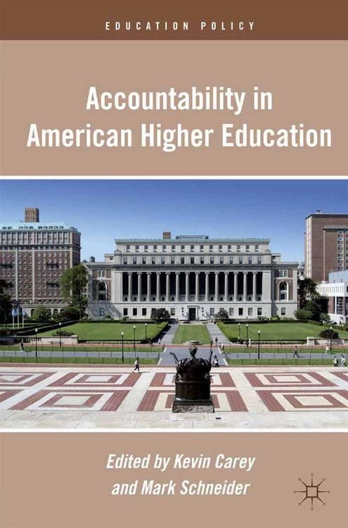 Produktbild: Accountability in American Higher Education