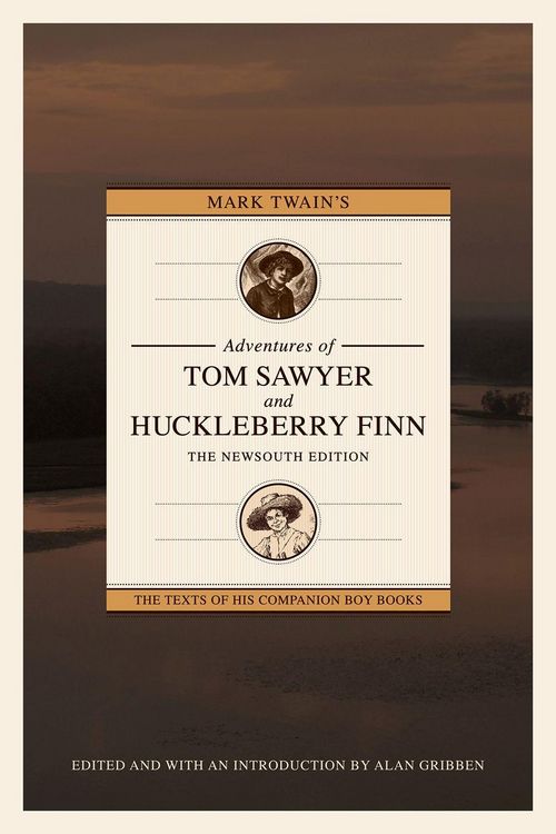 Produktbild: Mark Twain's Adventures of Tom Sawyer and Huckleberry Finn: The Newsouth Edition