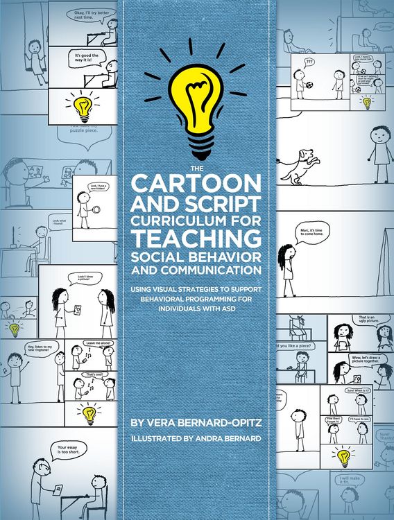 Produktbild: The Cartoon and Script Curriculum for Teaching Social Behavior and Communication