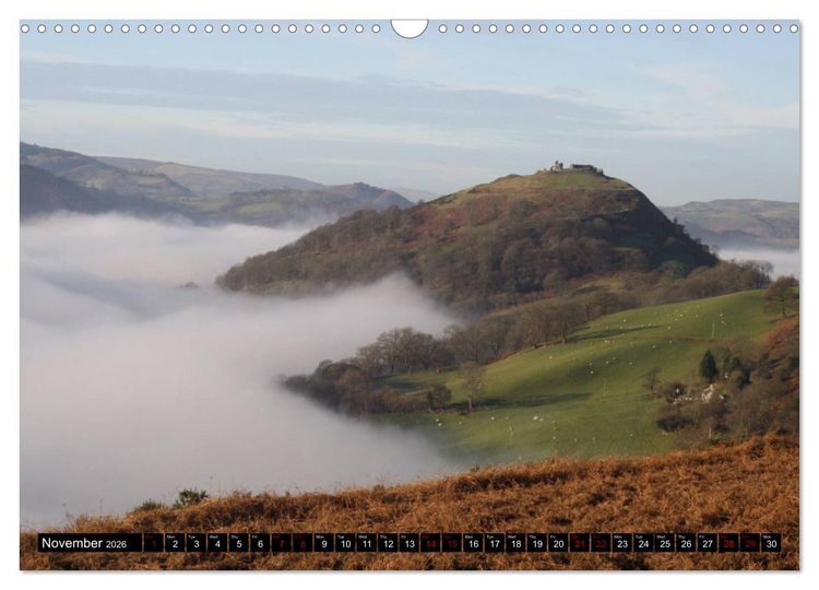 Produktbild: Welsh Landscapes (Wall Calendar 2026 DIN A3 landscape), CALVENDO 12 Month Wall Calendar