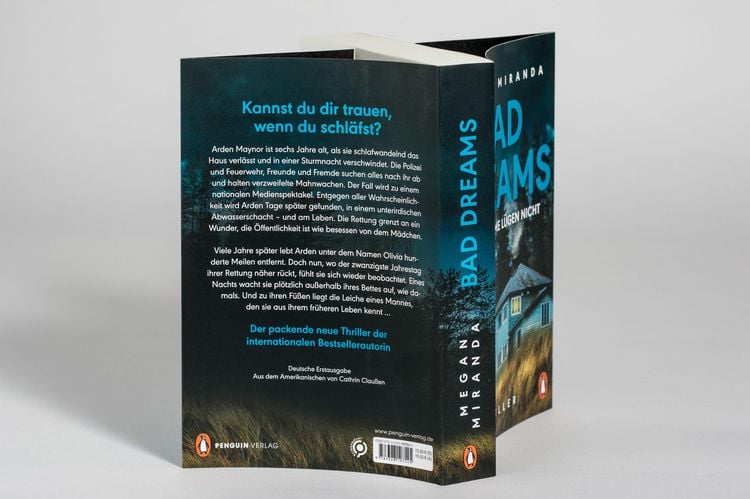 Produktbild: BAD DREAMS &ndash; Deine Tr&auml;ume l&uuml;gen nicht