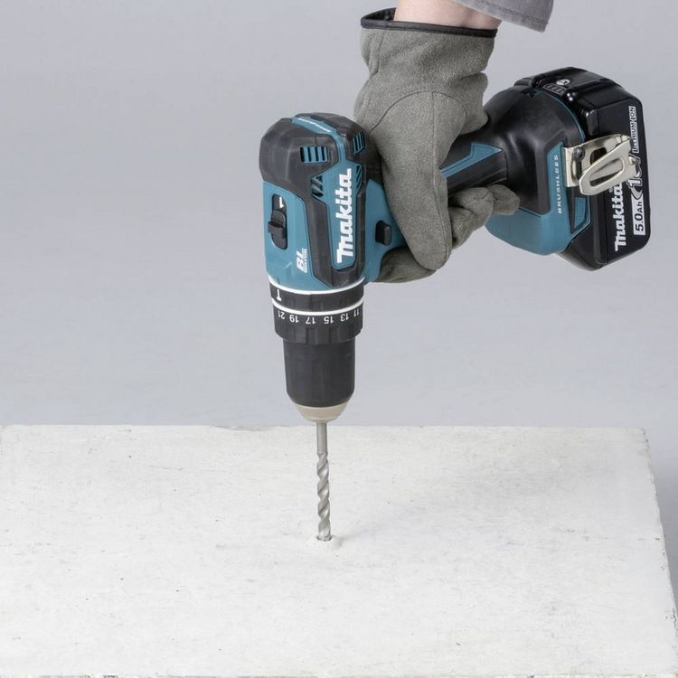 Produktbild: Makita 2-Gang-Akku-Schlagbohrschrauber