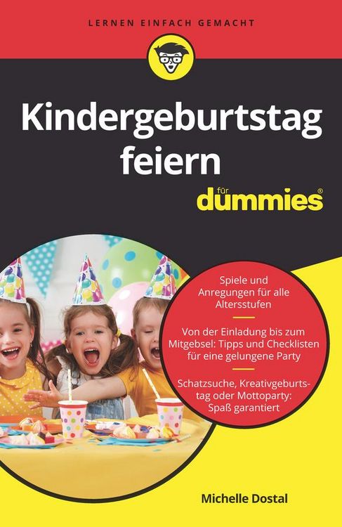 Produktbild: Kindergeburtstag feiern f&uuml;r Dummies
