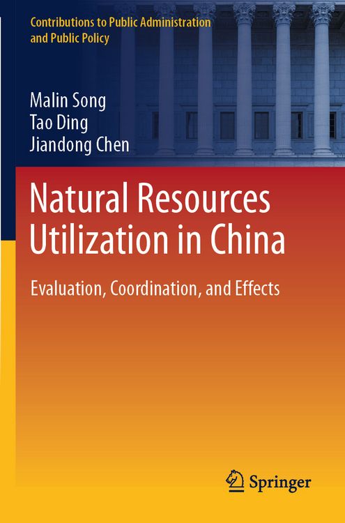 Produktbild: Natural Resources Utilization in China