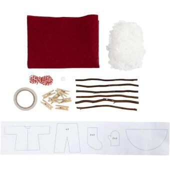 Produktbild: W&auml;sche, Mini-Kreativ-Set f&uuml;r Wichtelt&uuml;re