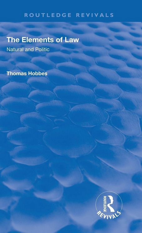 Produktbild: The Elements of Law
