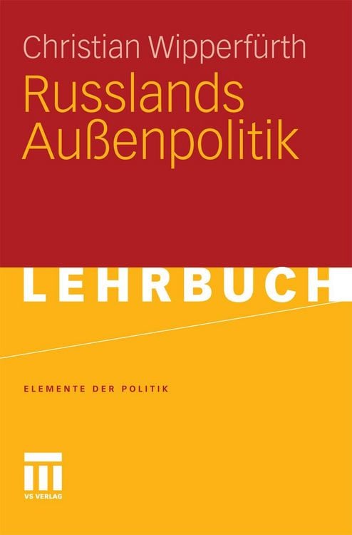 Produktbild: Russlands Au&szlig;enpolitik