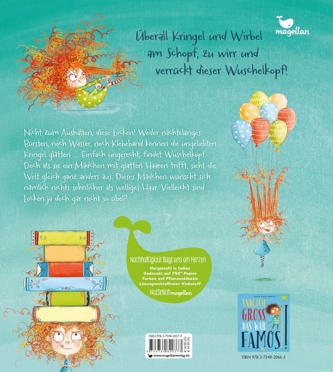Produktbild: Glattes Haar w&auml;r' wunderbar