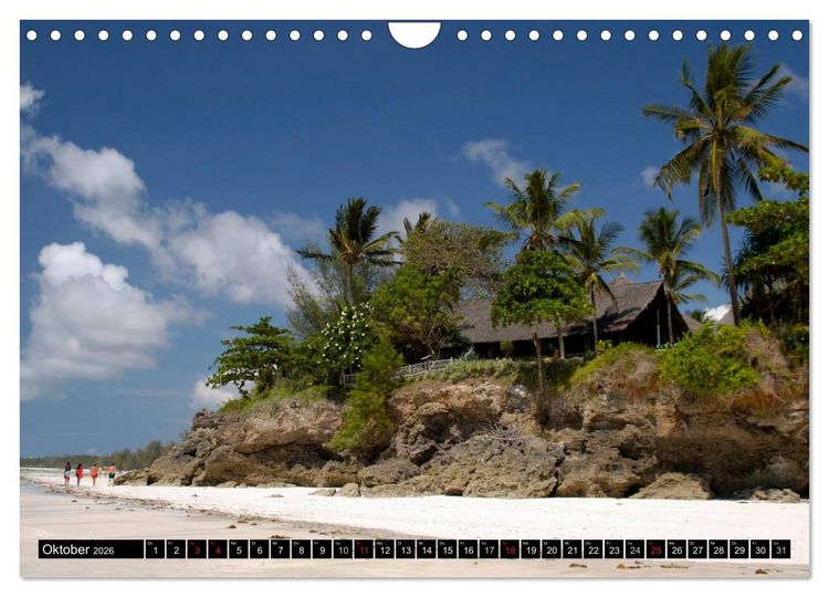 Produktbild: Kenia einmal anders (Wandkalender 2026 DIN A4 quer), CALVENDO Monatskalender