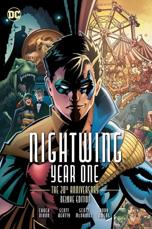 Produktbild: Nightwing: Year One 20th Anniversary Deluxe Edition (New Edition)