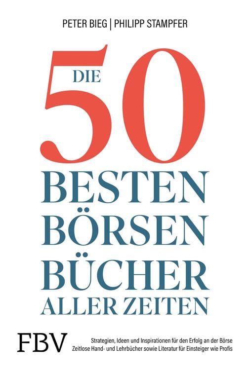 Produktbild: Die 50 besten B&ouml;rsenb&uuml;cher aller Zeiten