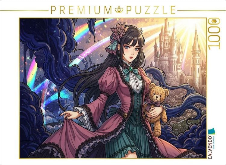 Produktbild: CALVENDO Puzzle Und ich tanze | 1000 Teile Lege-Gr&ouml;&szlig;e 64x48cm Foto-Puzzle f&uuml;r gl&uuml;ckliche Stunden