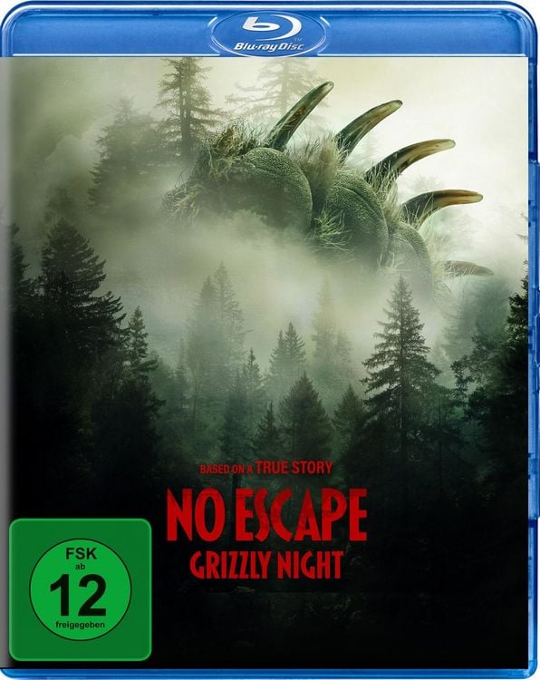Produktbild: No Escape - Grizzly Night