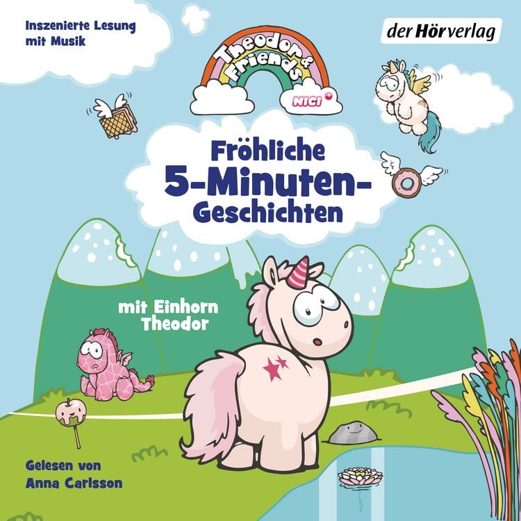 Produktbild: Einhorn Theodor