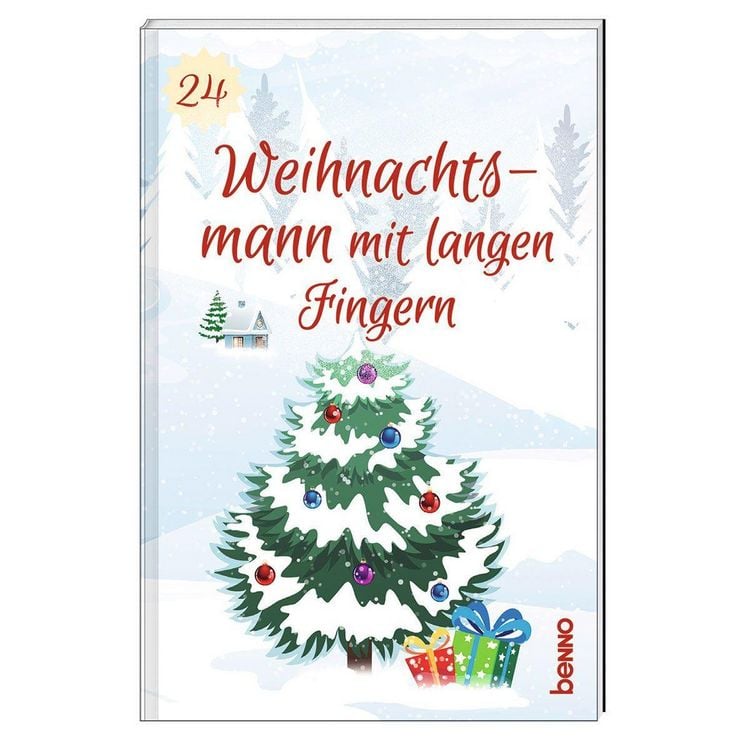 Produktbild: 24 R&auml;tselkrimis im Advent