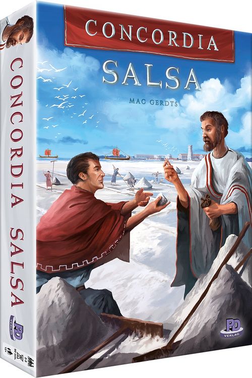 Produktbild: Gerdts, M: Concordia Salsa