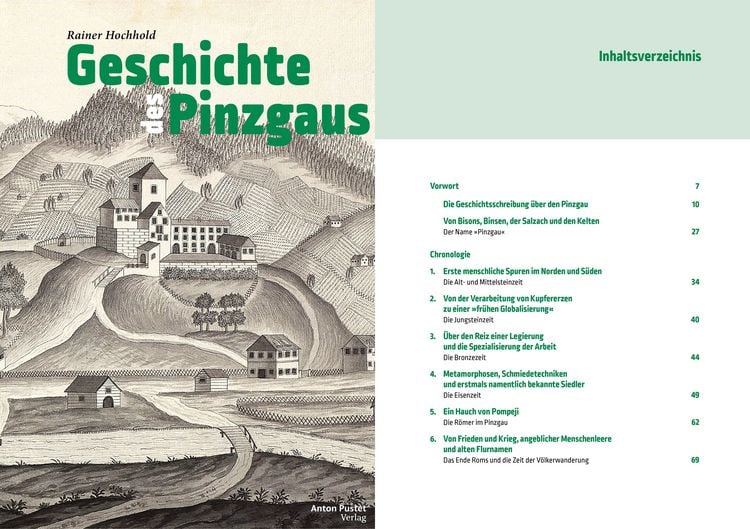 Produktbild: Geschichte des Pinzgaus