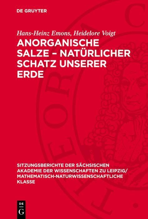 Produktbild: Anorganische Salze - Nat&uuml;rlicher Schatz unserer Erde