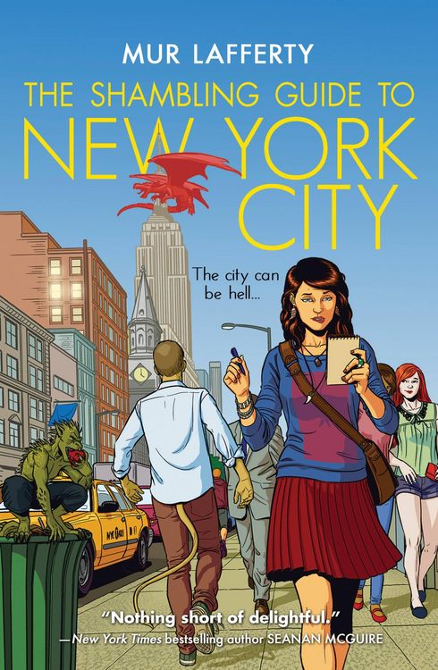 Produktbild: The Shambling Guide to New York City