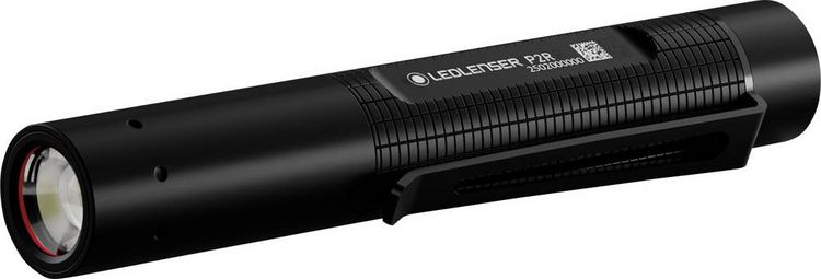 Produktbild: Ledlenser P2R Taschenlampe akkubetrieben, batteriebetrieben 200lm 8h 36g