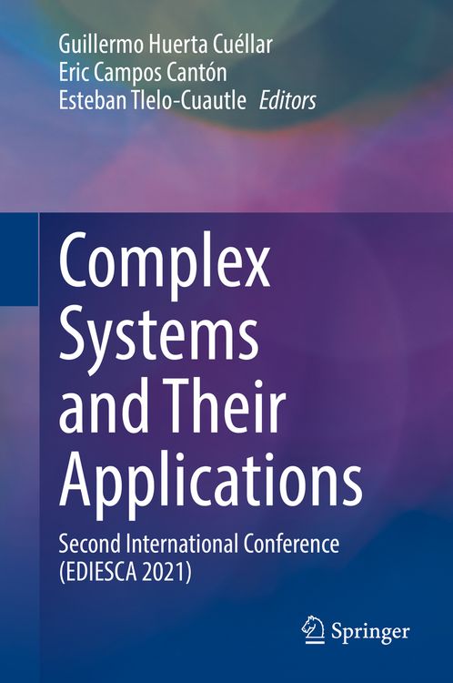 Produktbild: Complex Systems and Their Applications