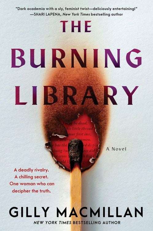 Produktbild: The Burning Library