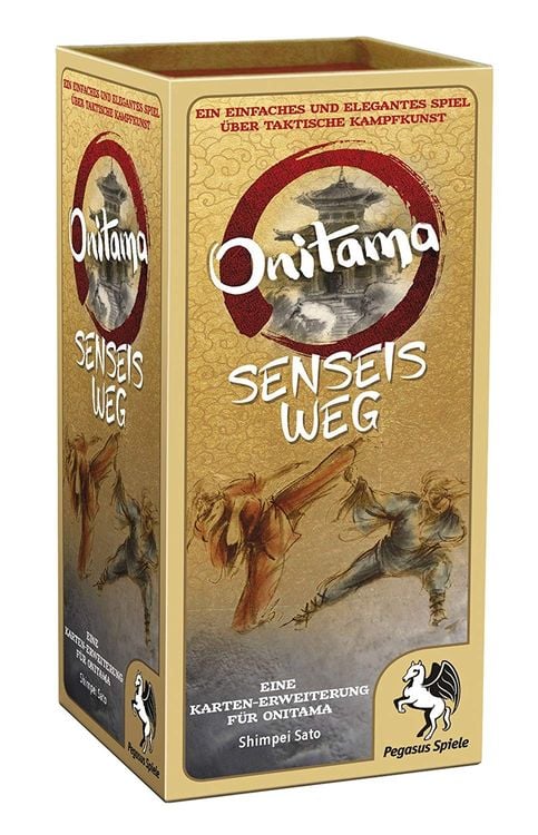 Bild vom Artikel Pegasus Spiele - Onitama - Senseis Weg, Erweiterung vom Autor Shimpei Sato
