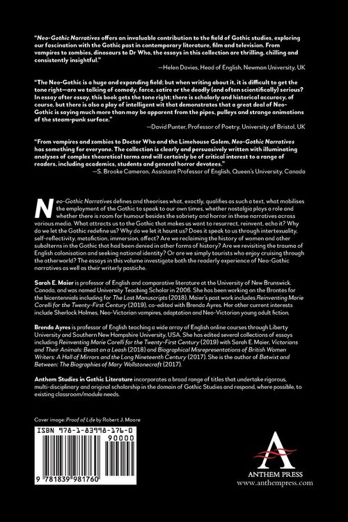 Produktbild: Neo-Gothic Narratives
