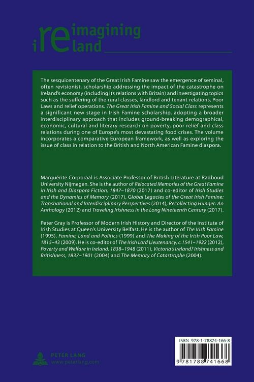 Produktbild: The Great Irish Famine and Social Class