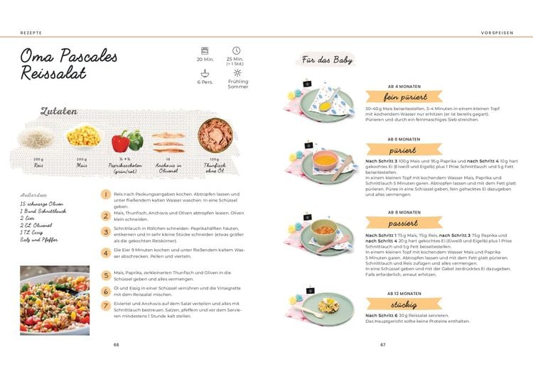 Produktbild: Kochen fürs Baby und die Familie