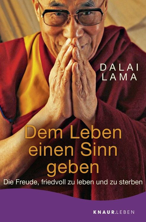Bild vom Artikel Dem Leben einen Sinn geben vom Autor His Holiness the Dalai Lama